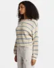 Changing Tides Pullover Sweater - Blue Shadow sold by Billabong