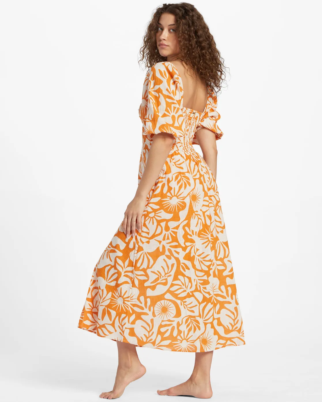 Paradise Cove 2 Dress - Dried Mango sold by Billabong product image thumbnail 4