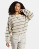 Changing Tides Pullover Sweater - Blue Shadow sold by Billabong