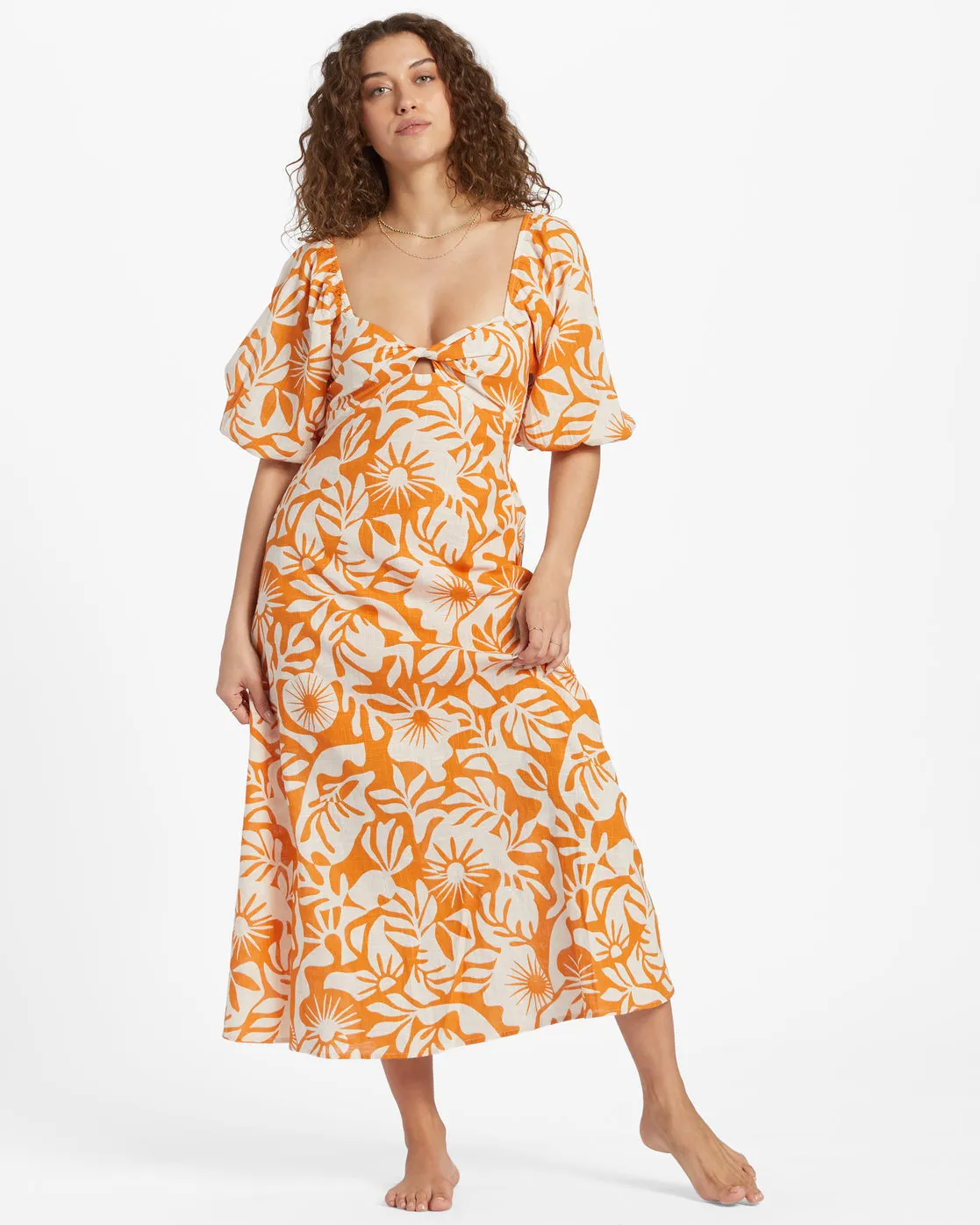 Paradise Cove 2 Dress - Dried Mango sold by Billabong product image thumbnail 2