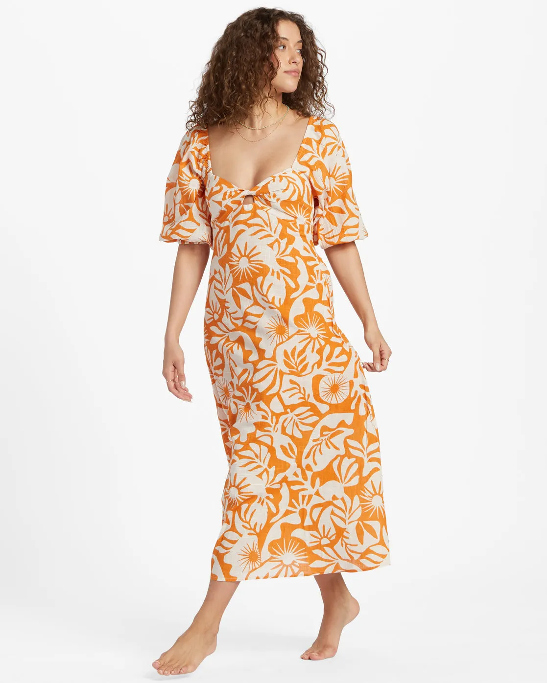 Paradise Cove 2 Dress - Dried Mango sold by Billabong product image thumbnail 3