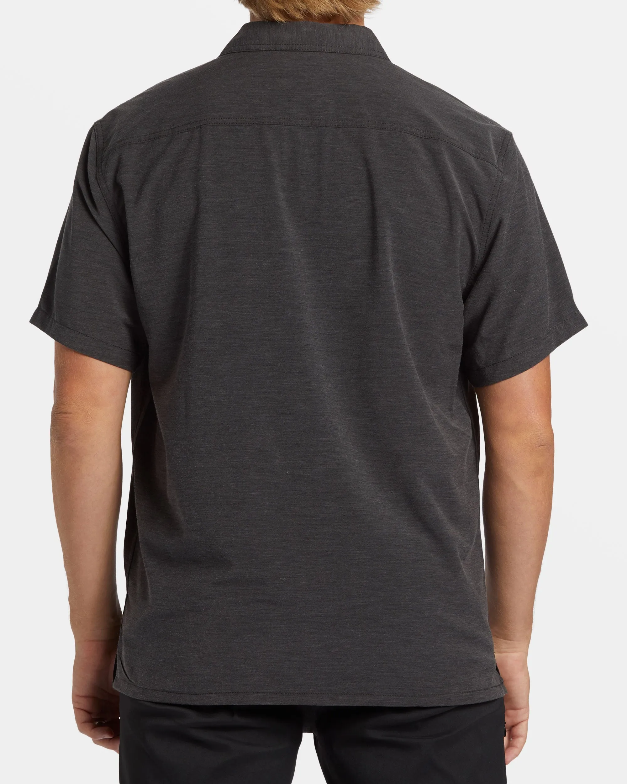 A/Div Surftrek Trail Short Sleeve Shirt - Black sold by Billabong product image thumbnail 2