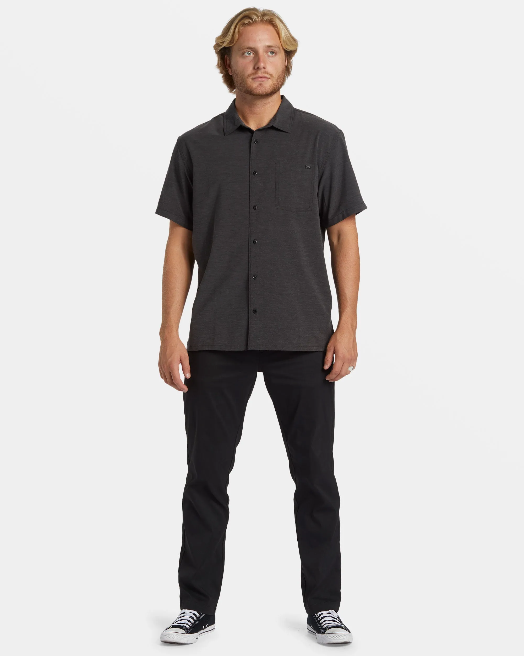 A/Div Surftrek Trail Short Sleeve Shirt - Black sold by Billabong product image thumbnail 5