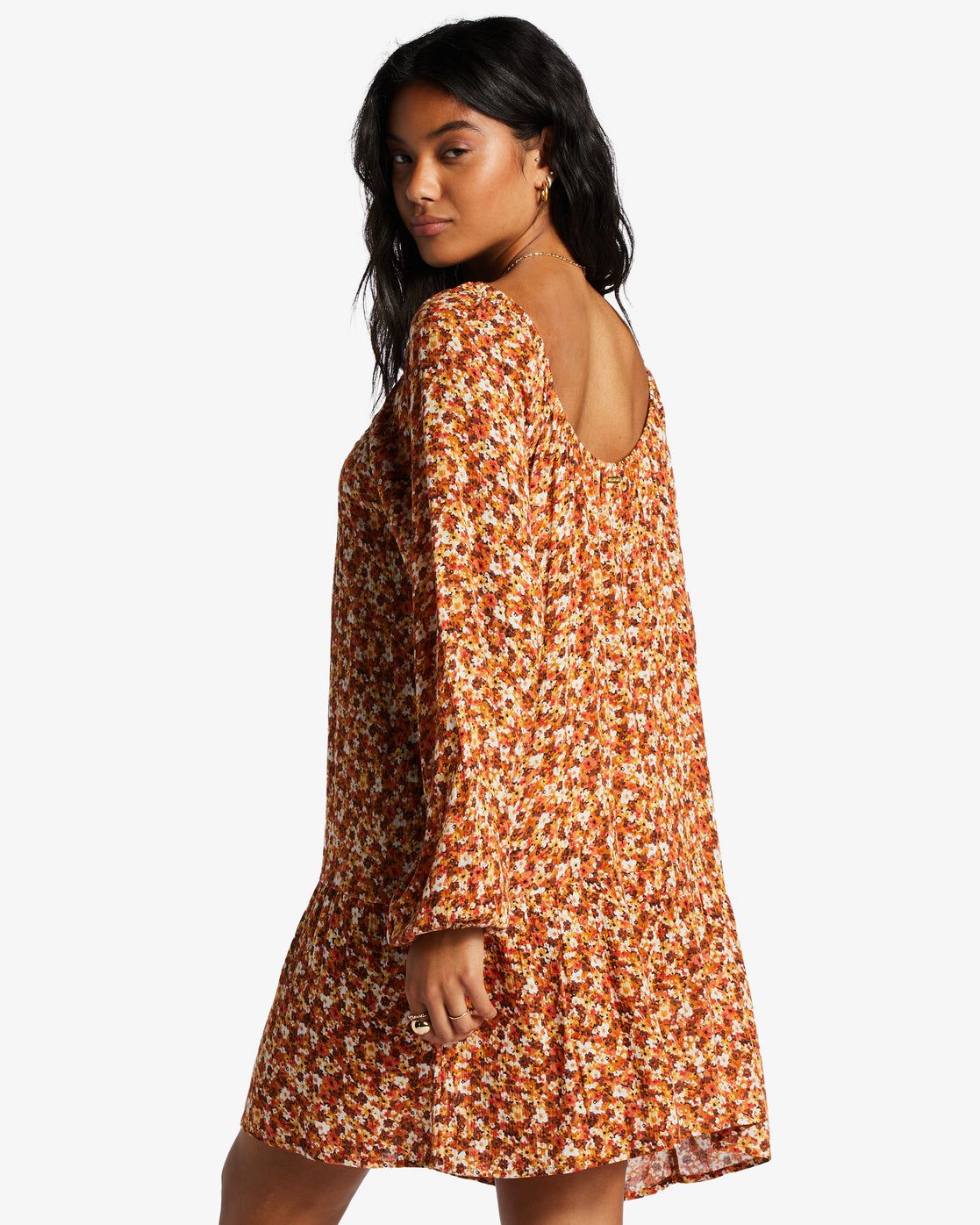 Lucky You Babydoll Dress - Mocha sold by Billabong product image thumbnail 3