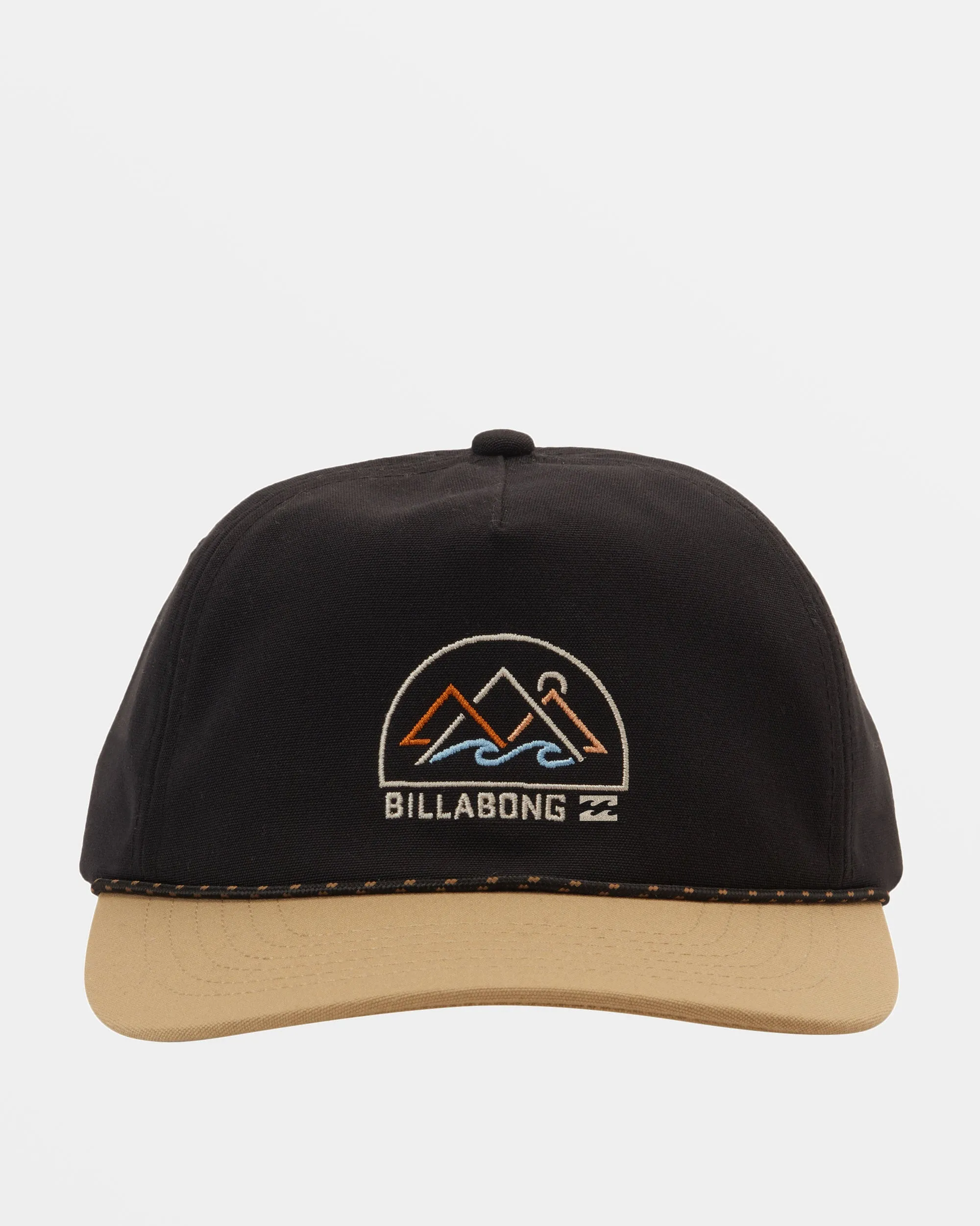 Adventure Division Baseball Hat - Black/Tan sold by Billabong product image thumbnail 3