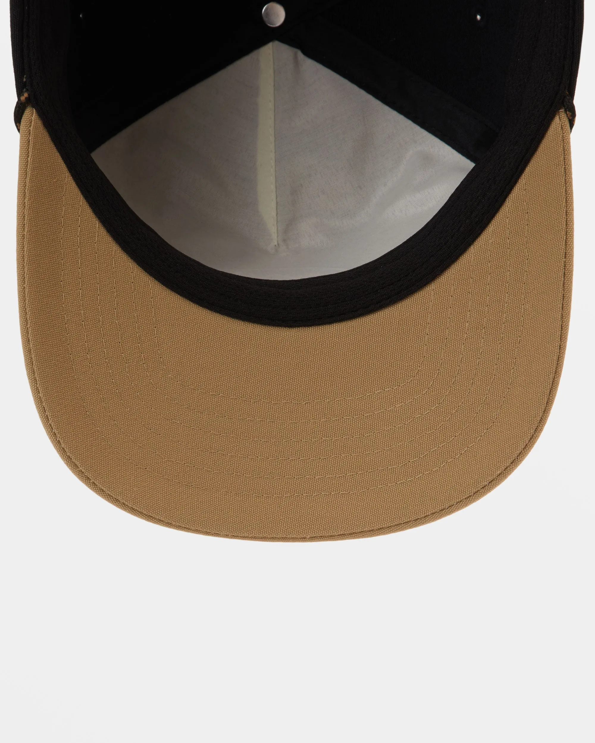 Adventure Division Baseball Hat - Black/Tan sold by Billabong product image thumbnail 4