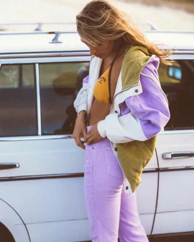 Set The Tone Corduroy Jacket - Multi sold by Billabong