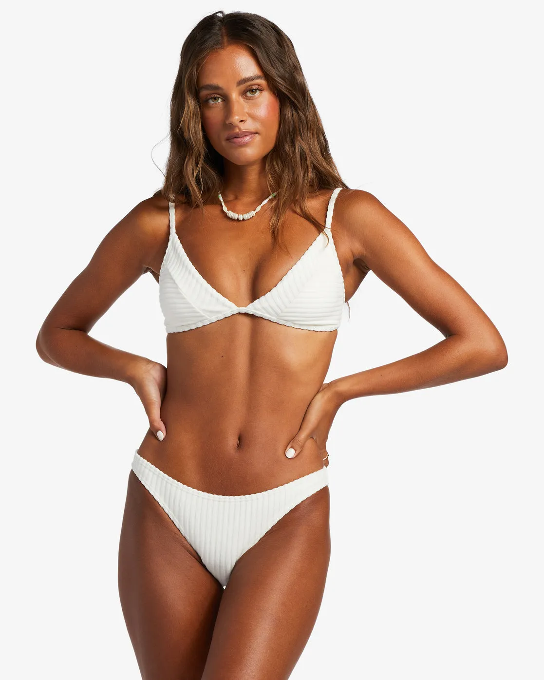 In The Loop Isla Bikini Bottoms - Salt Crystal sold by Billabong product image thumbnail 3