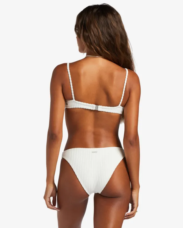 In The Loop Isla Bikini Bottoms - Salt Crystal sold by Billabong