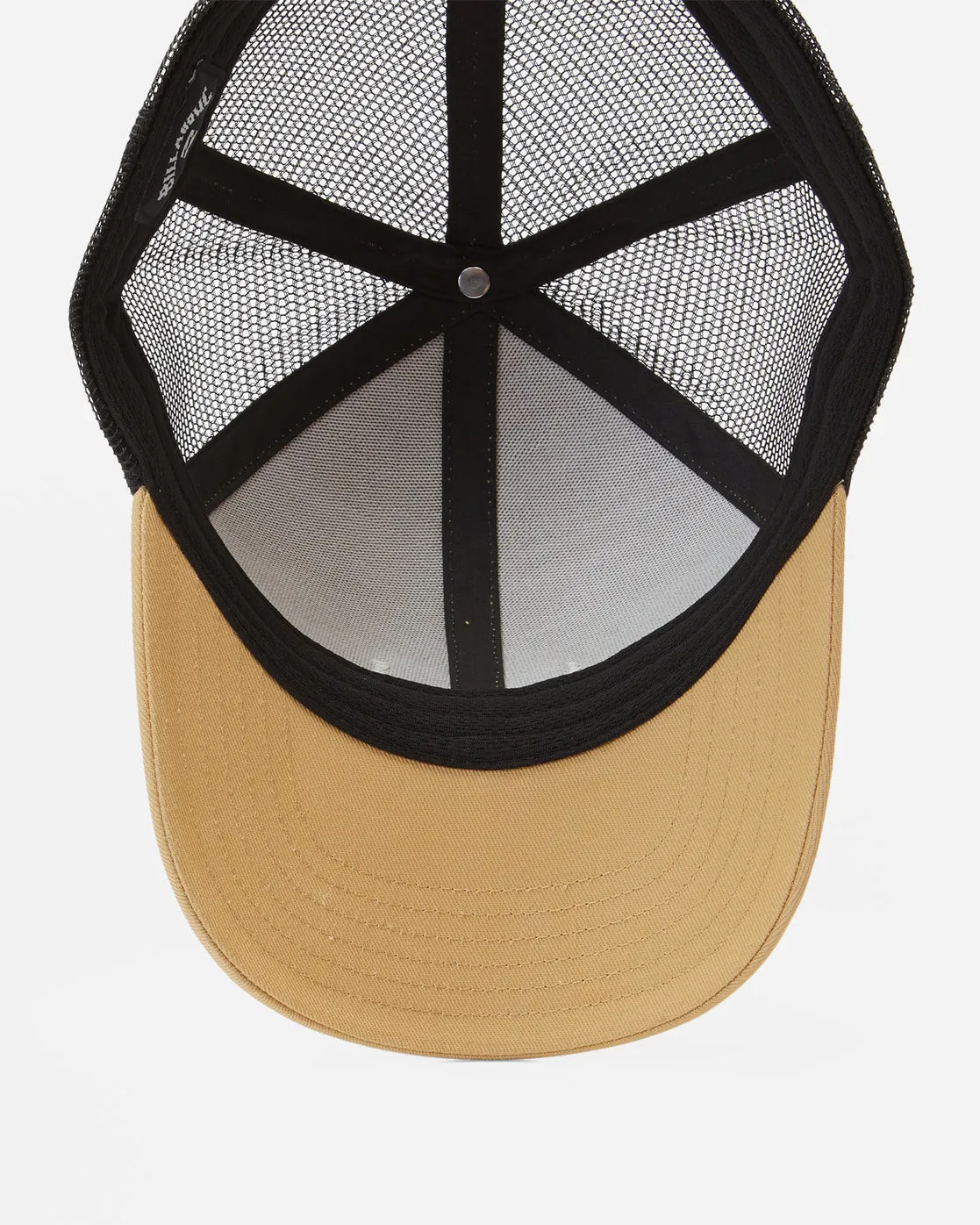 Walled Trucker Hat - Gold sold by Billabong product image thumbnail 4