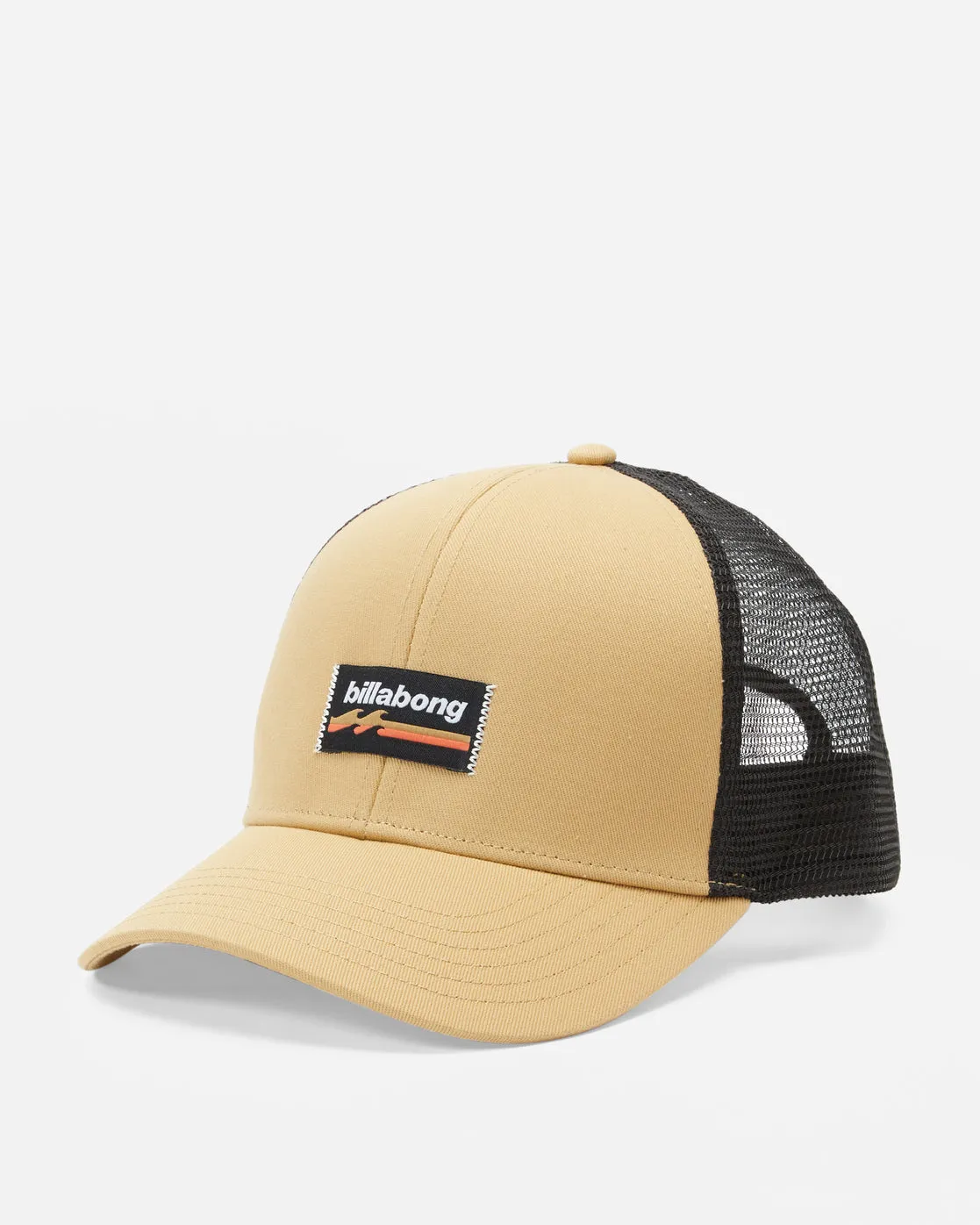 Walled Trucker Hat - Gold sold by Billabong