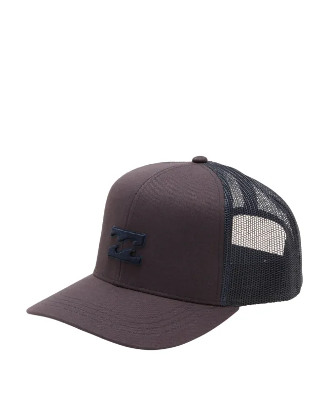 All Day Trucker Hat - Navy sold by Billabong