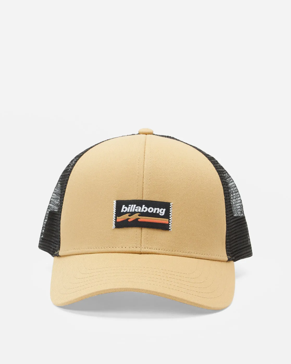 Walled Trucker Hat - Gold sold by Billabong product image thumbnail 2