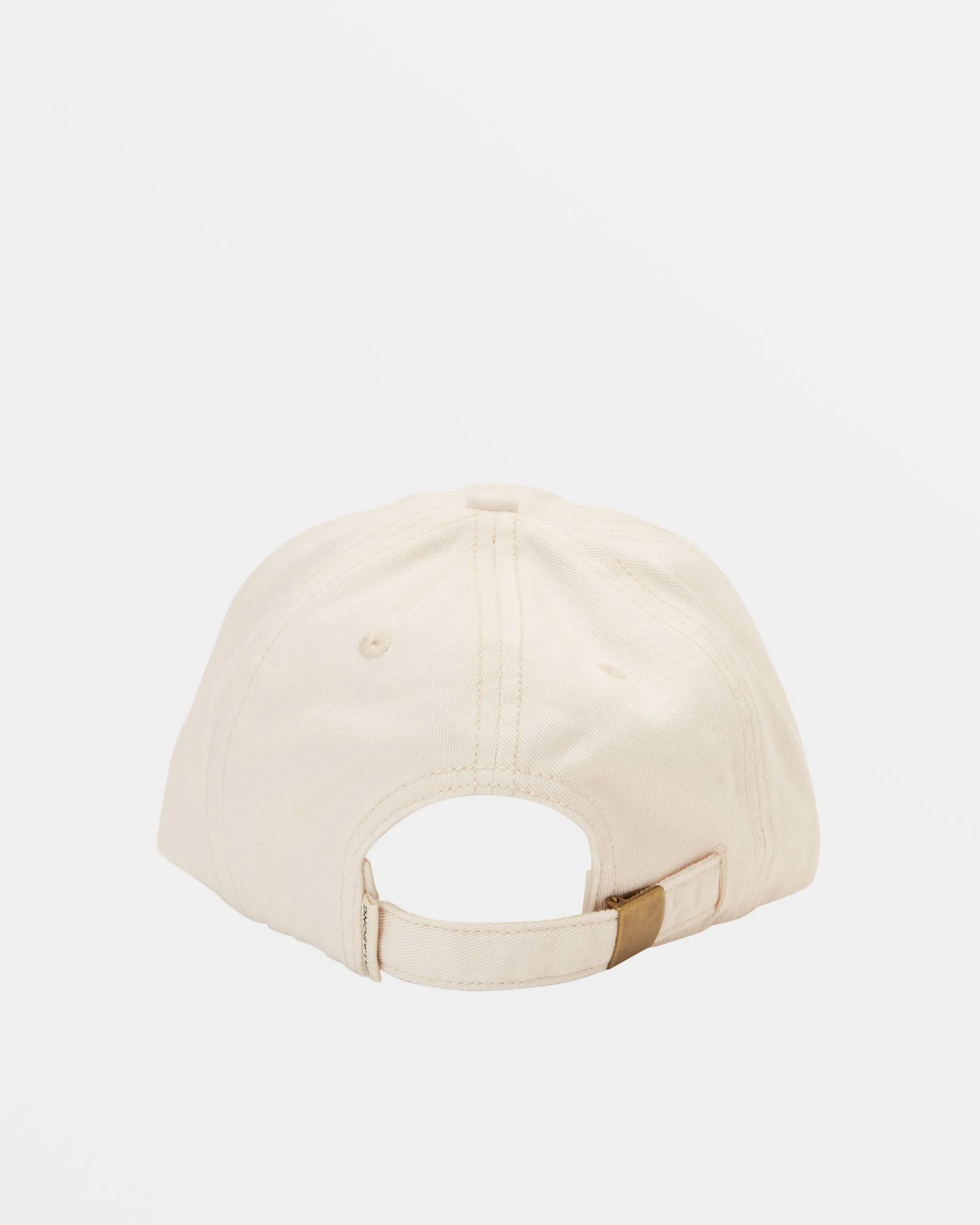 Dad Hat Strapback Hat - White Cap 2 sold by Billabong product image thumbnail 5
