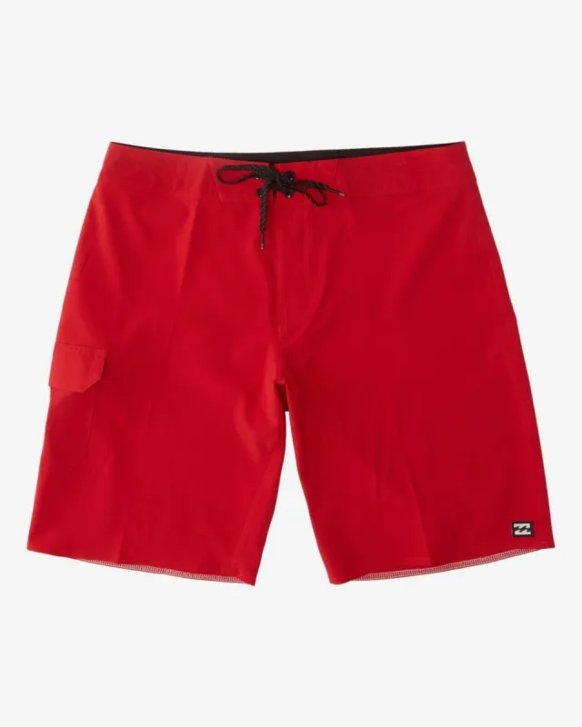 Classic 20" Boardshorts - Lifeguard Red sold by Billabong