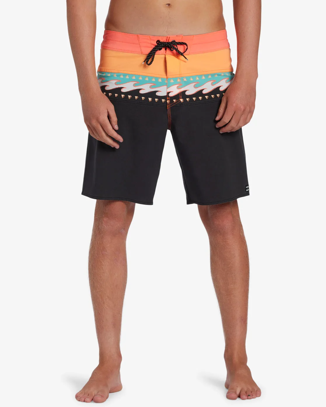 Momentum Pro 19" Boardshorts - Orange sold by Billabong product image thumbnail 3