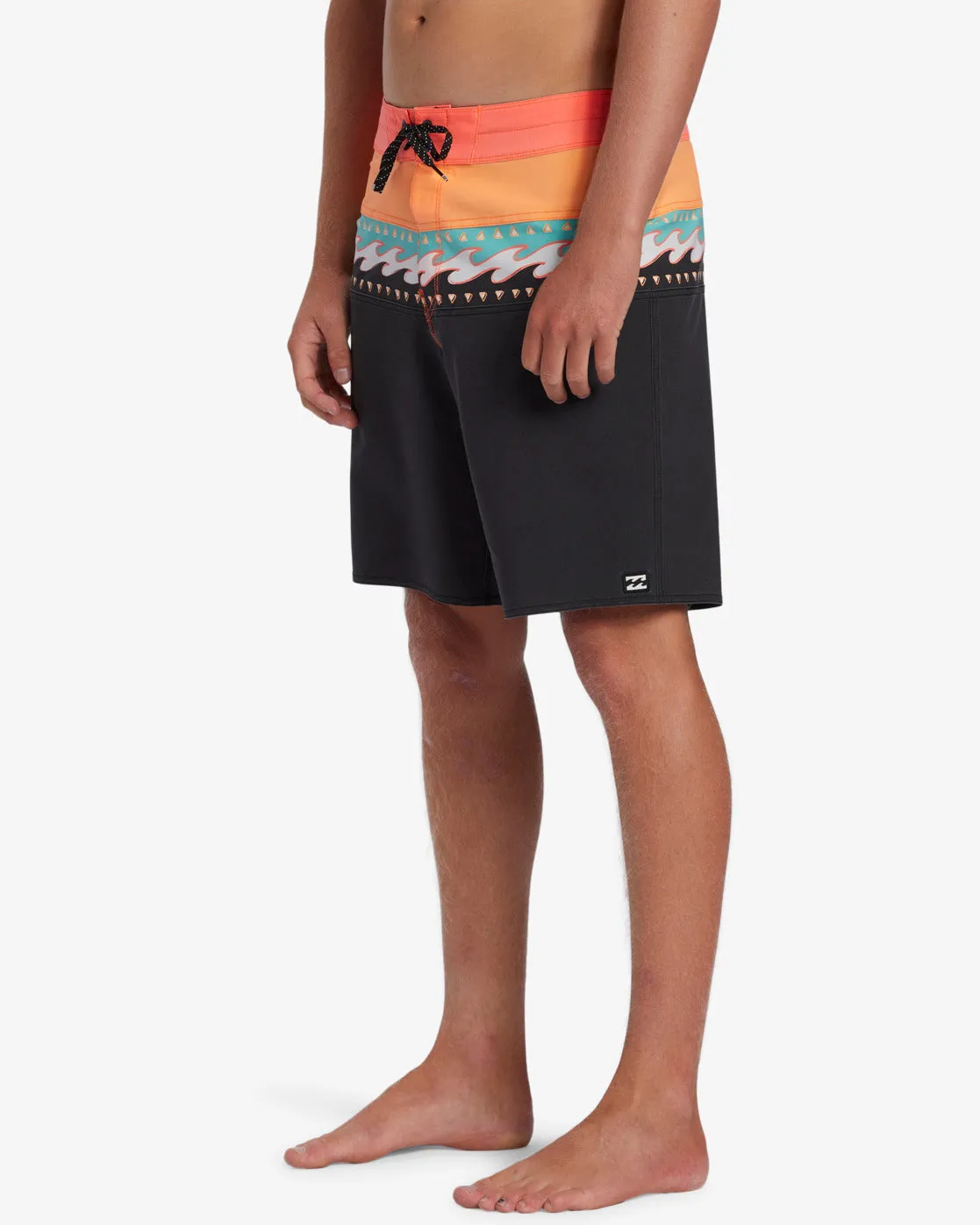 Momentum Pro 19" Boardshorts - Orange sold by Billabong product image thumbnail 4