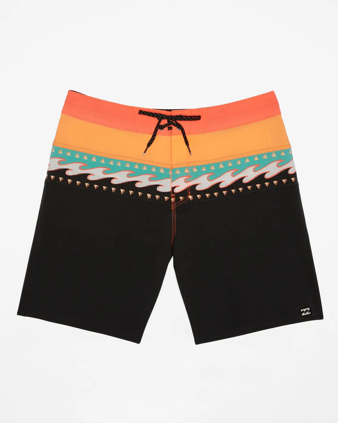 Momentum Pro 19" Boardshorts - Orange sold by Billabong