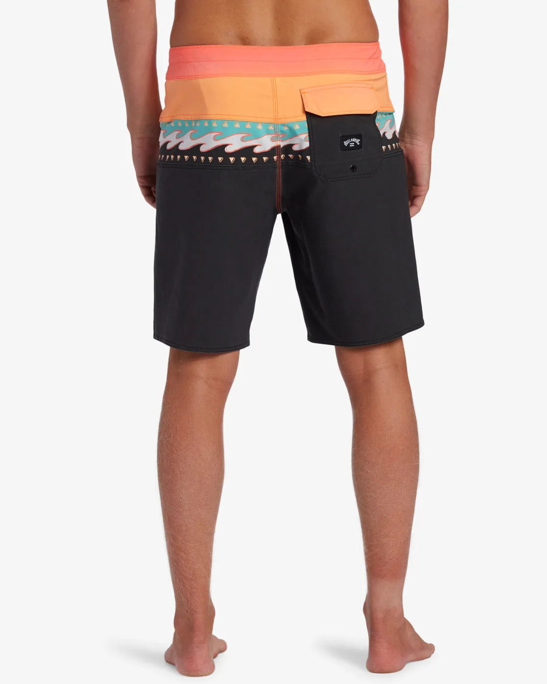 Momentum Pro 19" Boardshorts - Orange sold by Billabong product image thumbnail 5