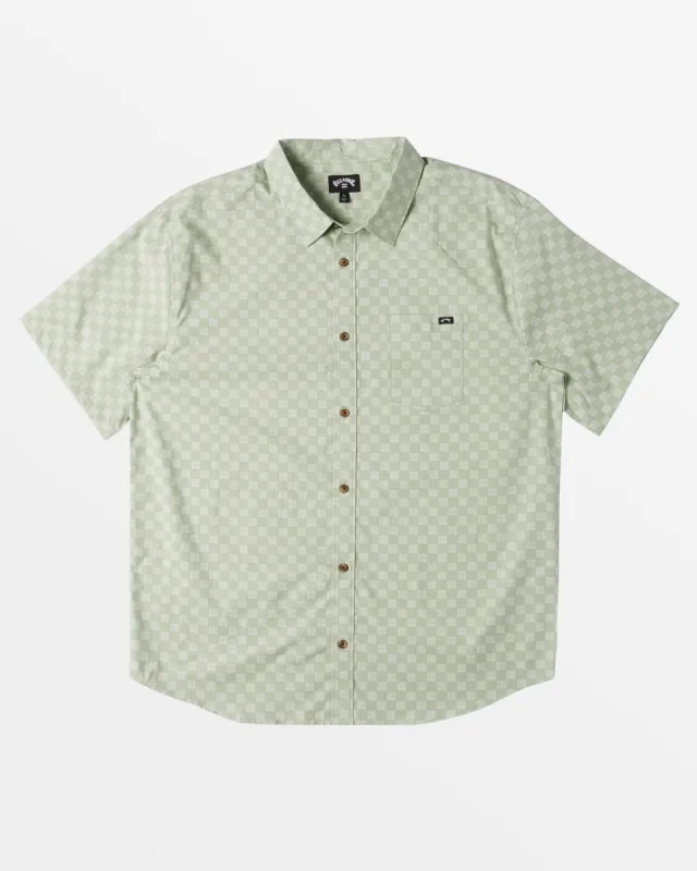 Sundays Mini Short Sleeve Shirt - Seafoam sold by Billabong