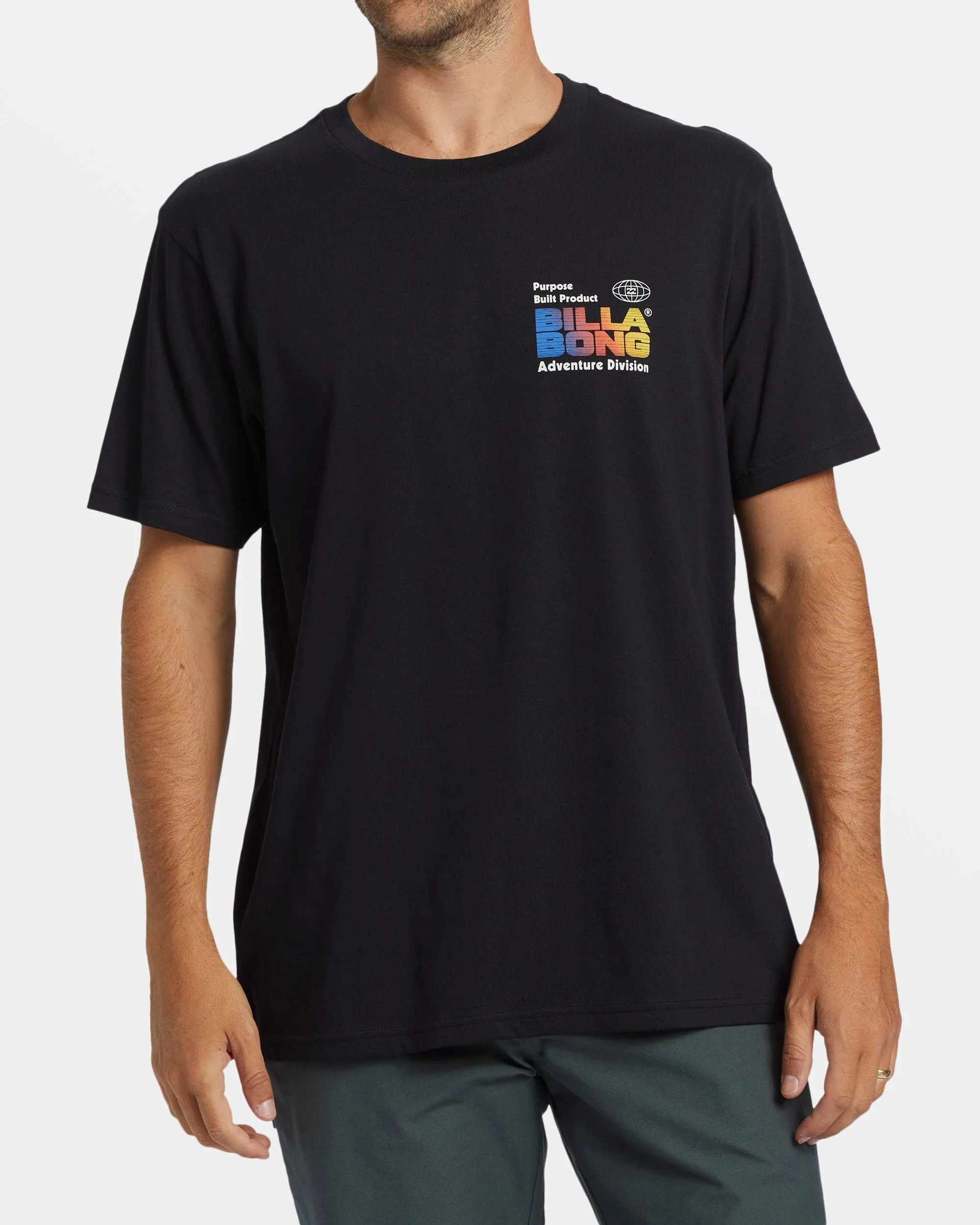 Global T-Shirt - Black sold by Billabong product image thumbnail 2