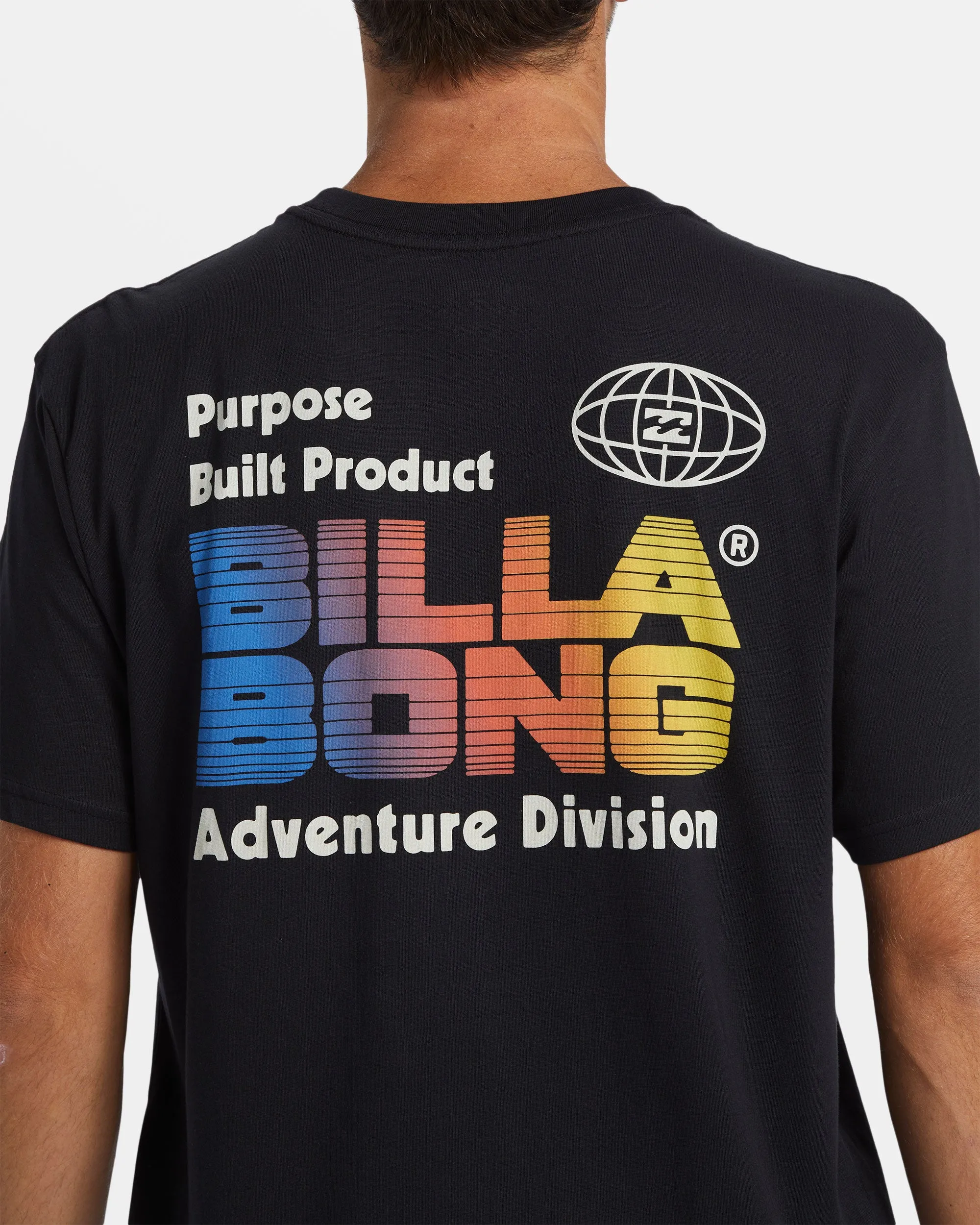 Global T-Shirt - Black sold by Billabong product image thumbnail 3