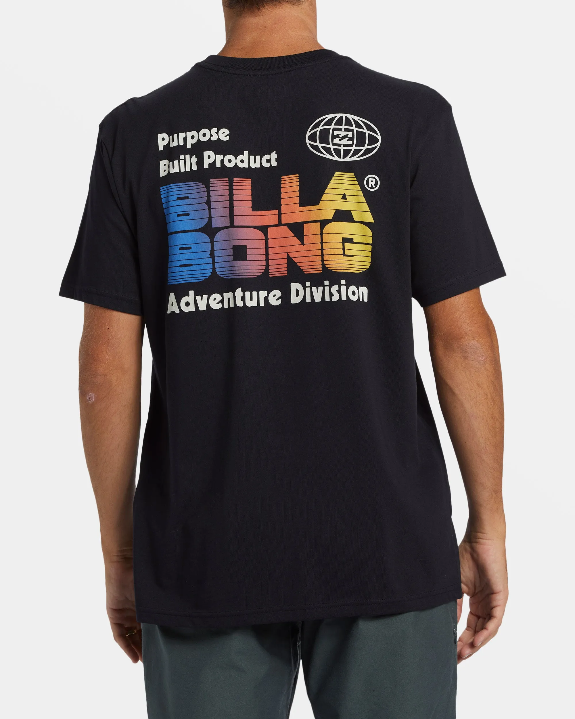 Global T-Shirt - Black sold by Billabong