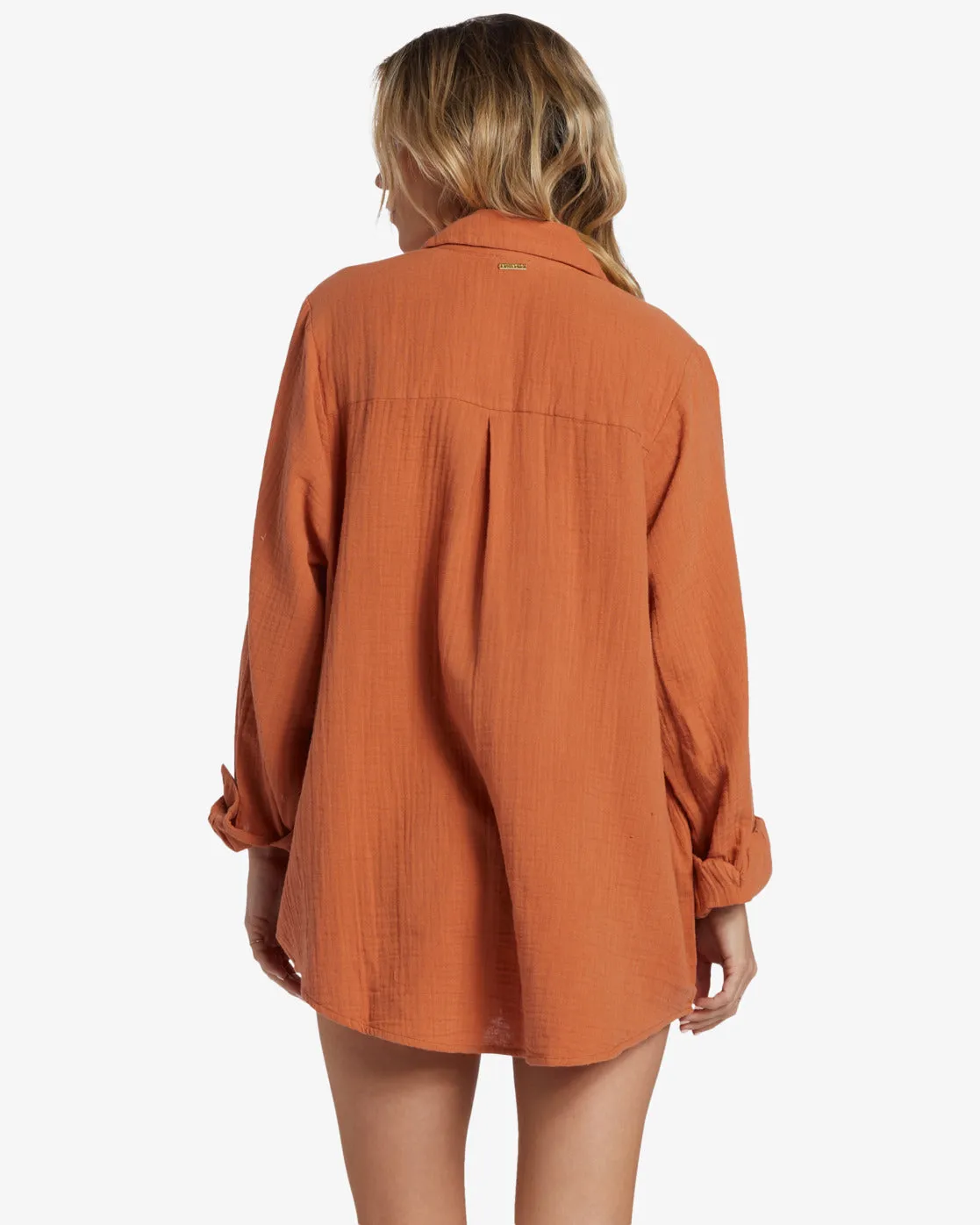 Swell Shirt Shirt - Toffee sold by Billabong product image thumbnail 4
