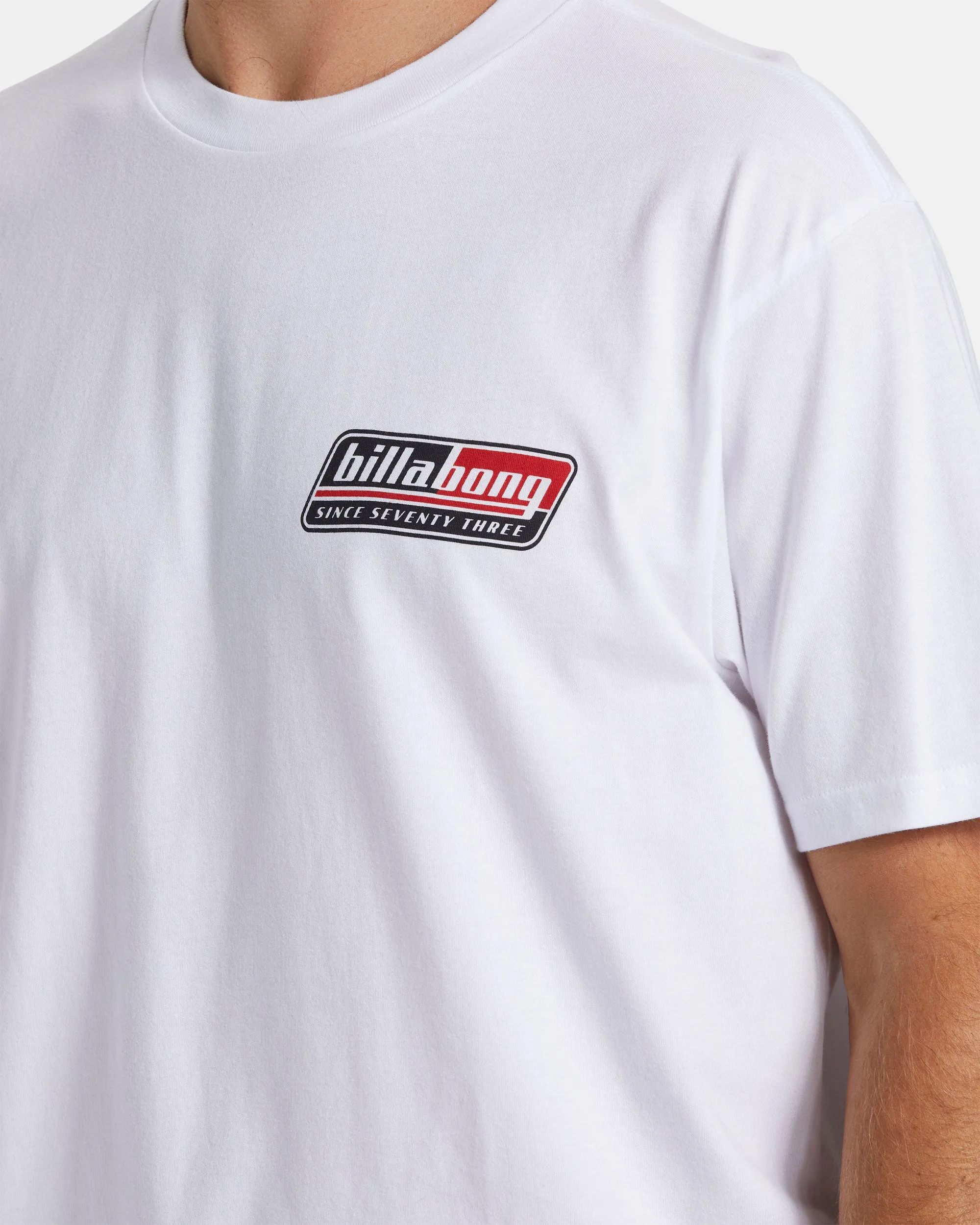 Walled T-Shirt - White sold by Billabong product image thumbnail 4