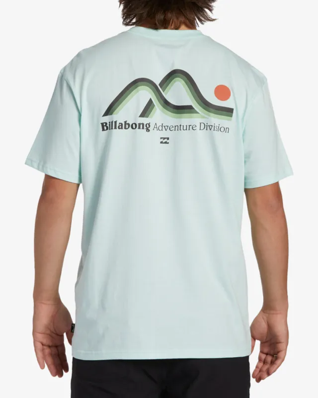 Range T-Shirt - Seaglass sold by Billabong