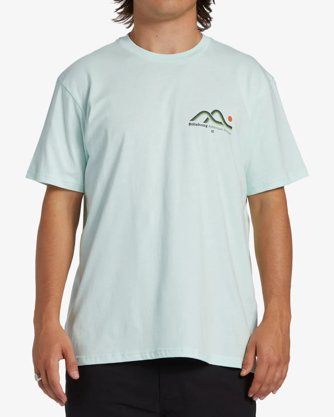 Range T-Shirt - Seaglass sold by Billabong product image thumbnail 2