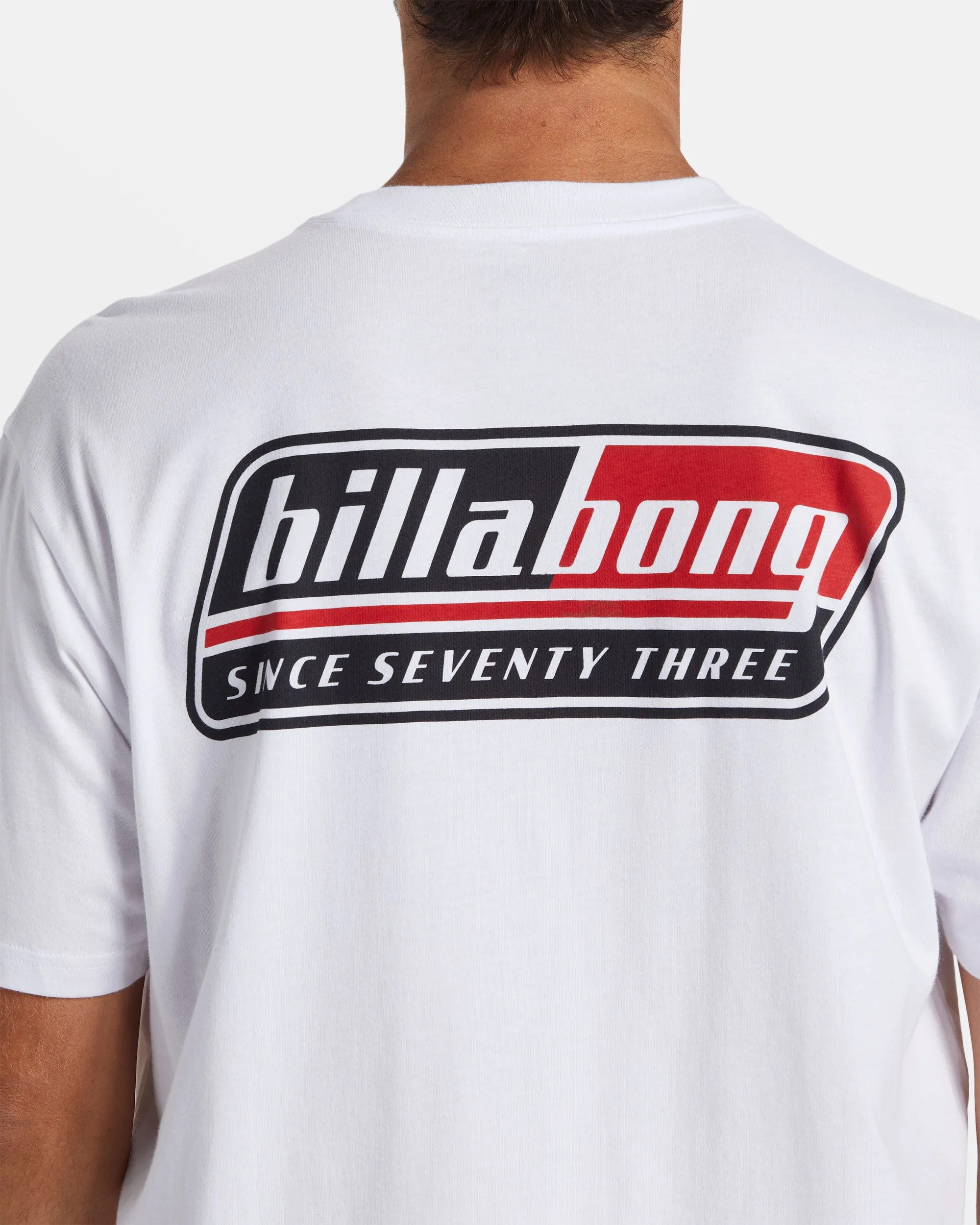 Walled T-Shirt - White sold by Billabong product image thumbnail 3