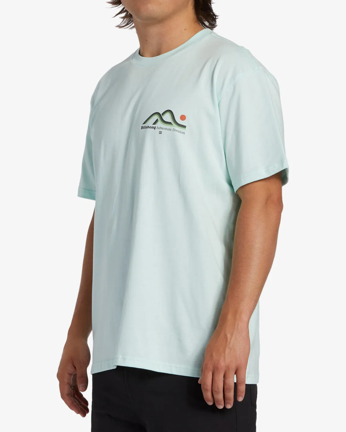 Range T-Shirt - Seaglass sold by Billabong product image thumbnail 4