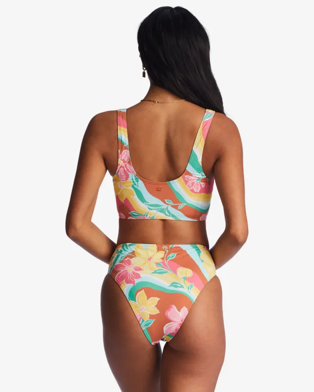 Chasin Sunbeams Rise Bikini Bottoms - Multi sold by Billabong