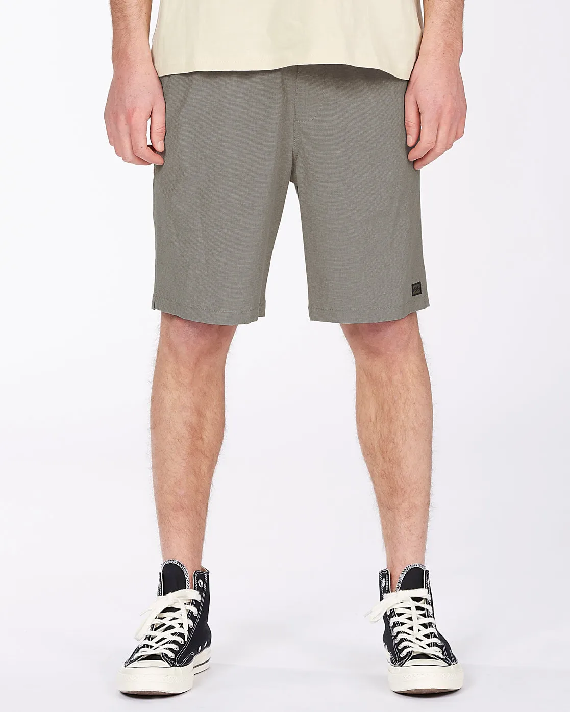 Crossfire 18" Hybrid Submersible Shorts - Grey sold by Billabong