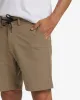 A/Div Surftrek Plus 19" Shorts - Walnut sold by Billabong