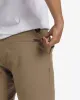A/Div Surftrek Plus 19" Shorts - Walnut sold by Billabong