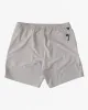 A/Div Surftrek Elastic Waist Shorts 17" - Alloy sold by Billabong