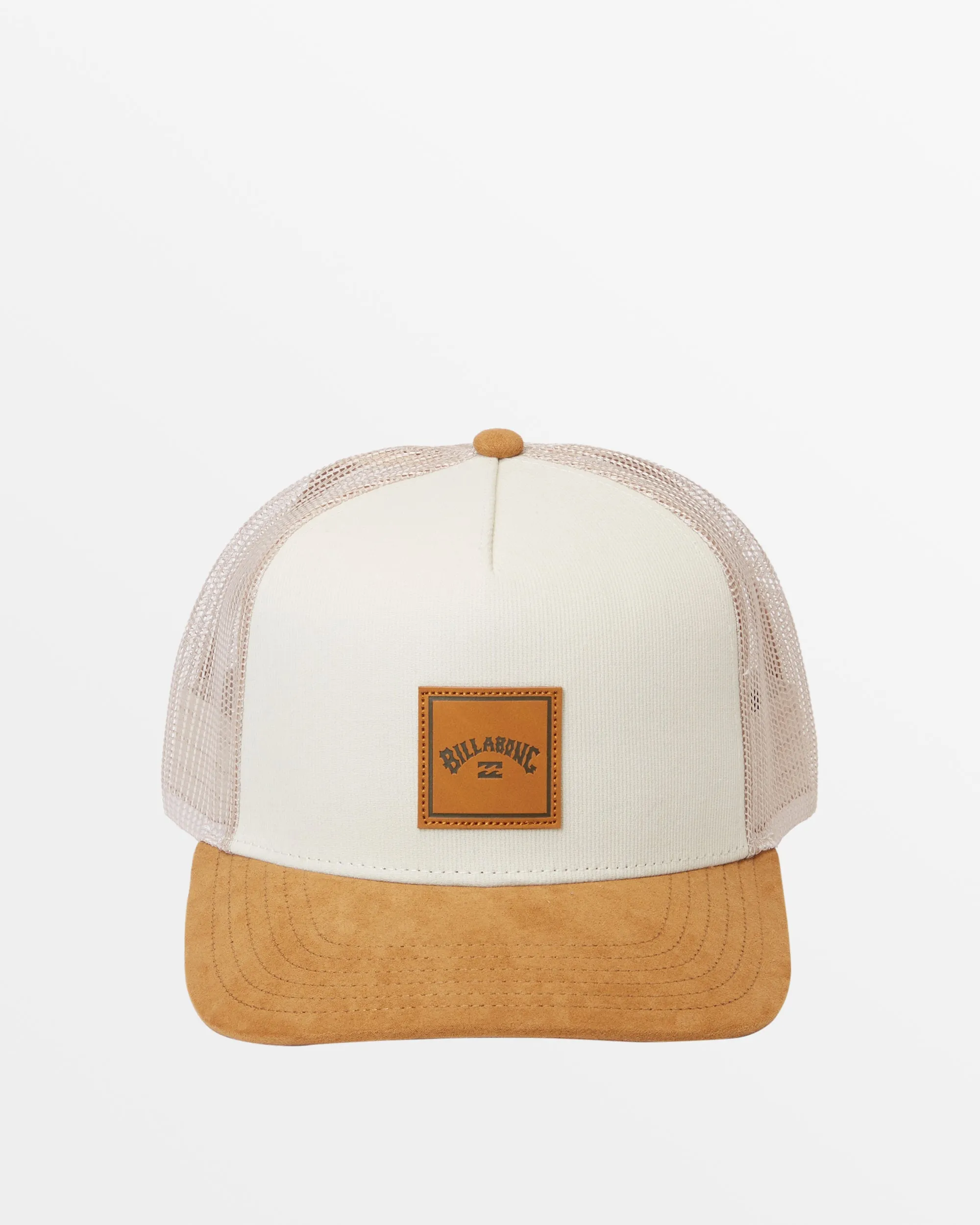 Stacked Trucker Hat - Cream sold by Billabong product image thumbnail 3