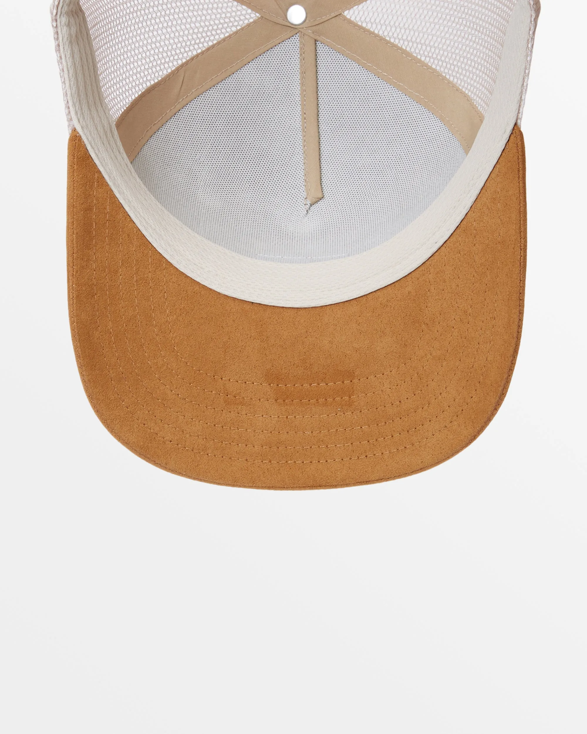 Stacked Trucker Hat - Cream sold by Billabong product image thumbnail 4