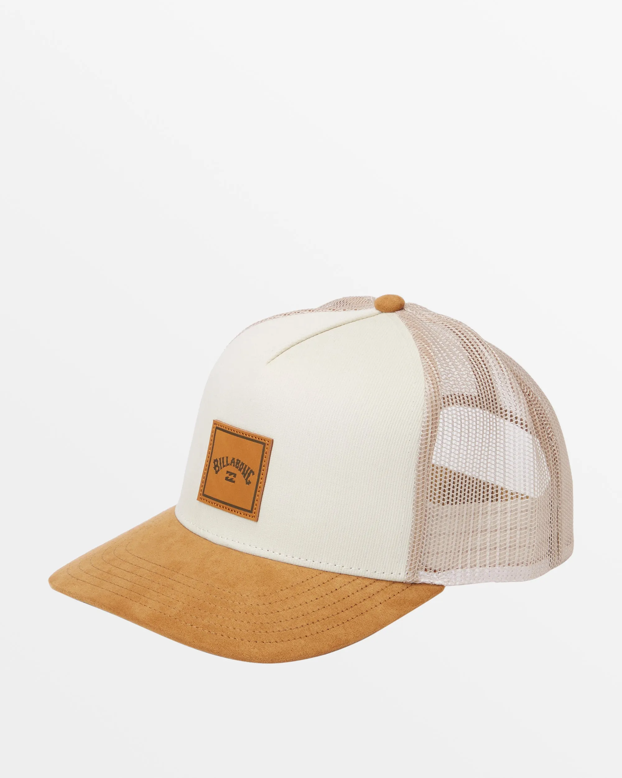 Stacked Trucker Hat - Cream sold by Billabong