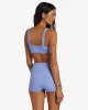 A/Div Banded V Neck Bikini Top - Cosmic Blue sold by Billabong