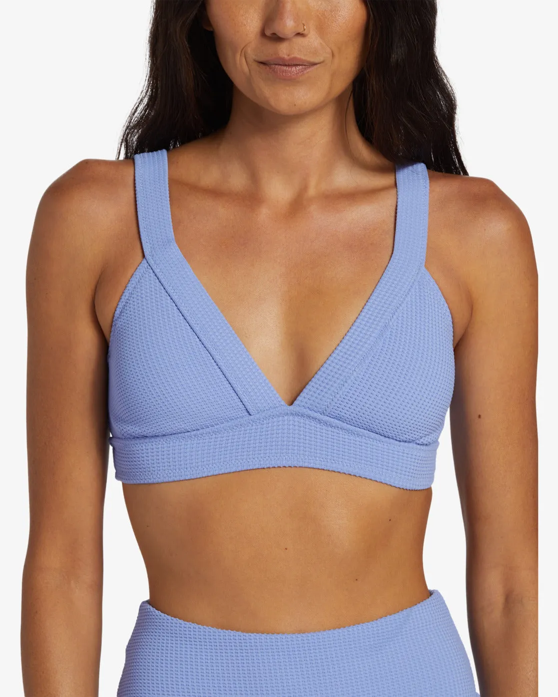 A/Div Banded V Neck Bikini Top - Cosmic Blue sold by Billabong product image thumbnail 4