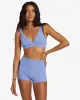 A/Div Banded V Neck Bikini Top - Cosmic Blue sold by Billabong