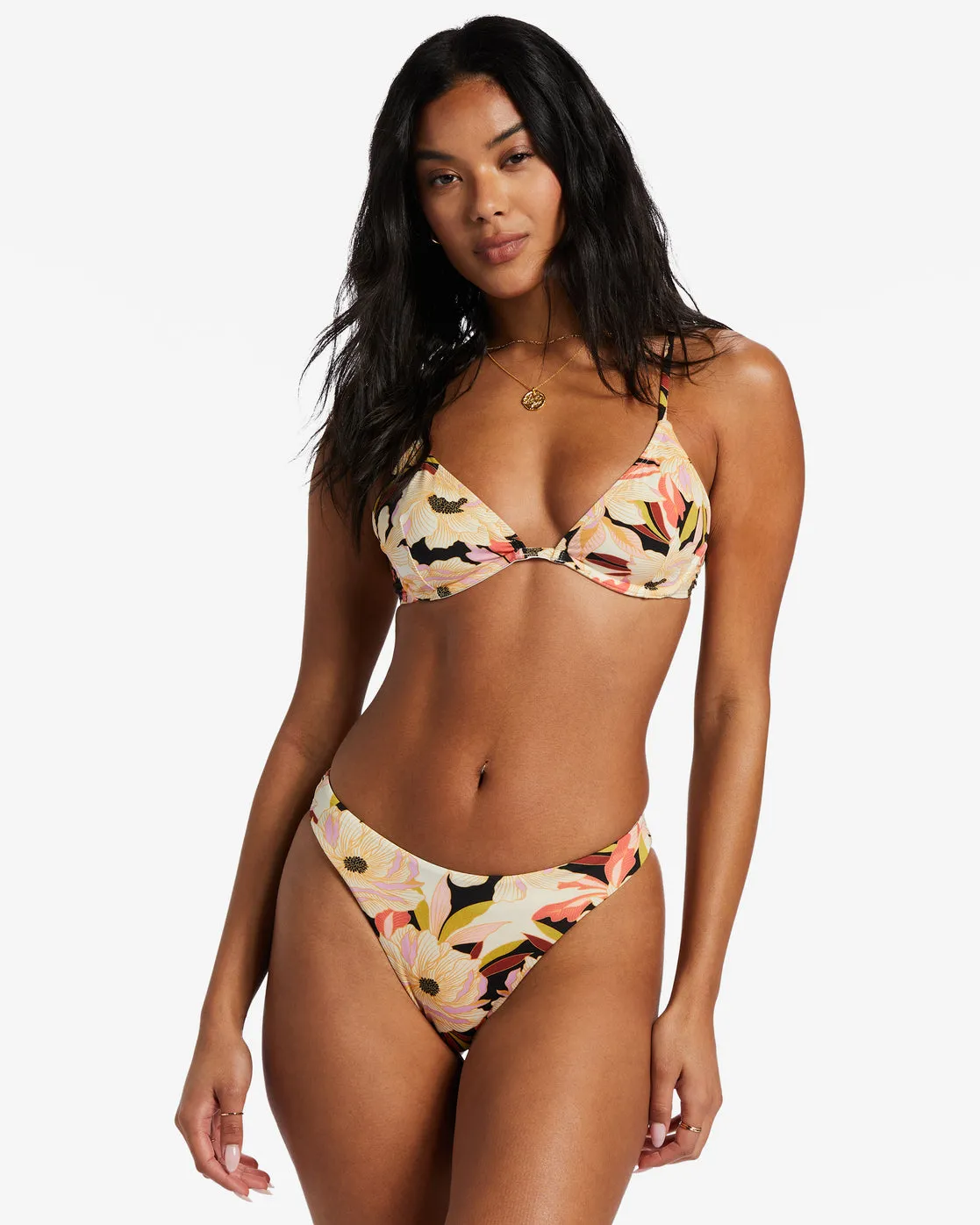 Dream State Reese Underwire Bikini Top - Multi sold by Billabong
