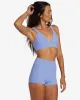 A/Div Banded V Neck Bikini Top - Cosmic Blue sold by Billabong