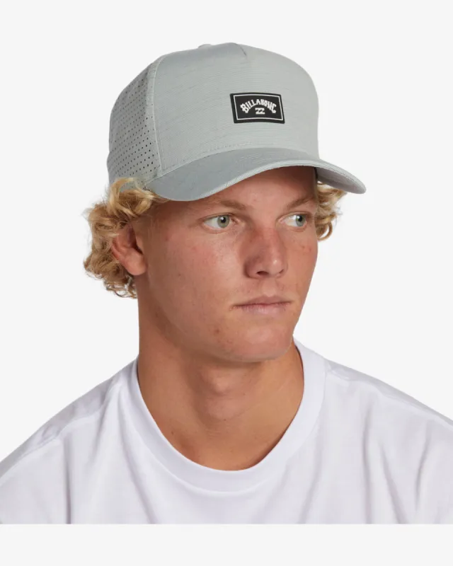 Crossfire Snapback Hat - Vapor sold by Billabong