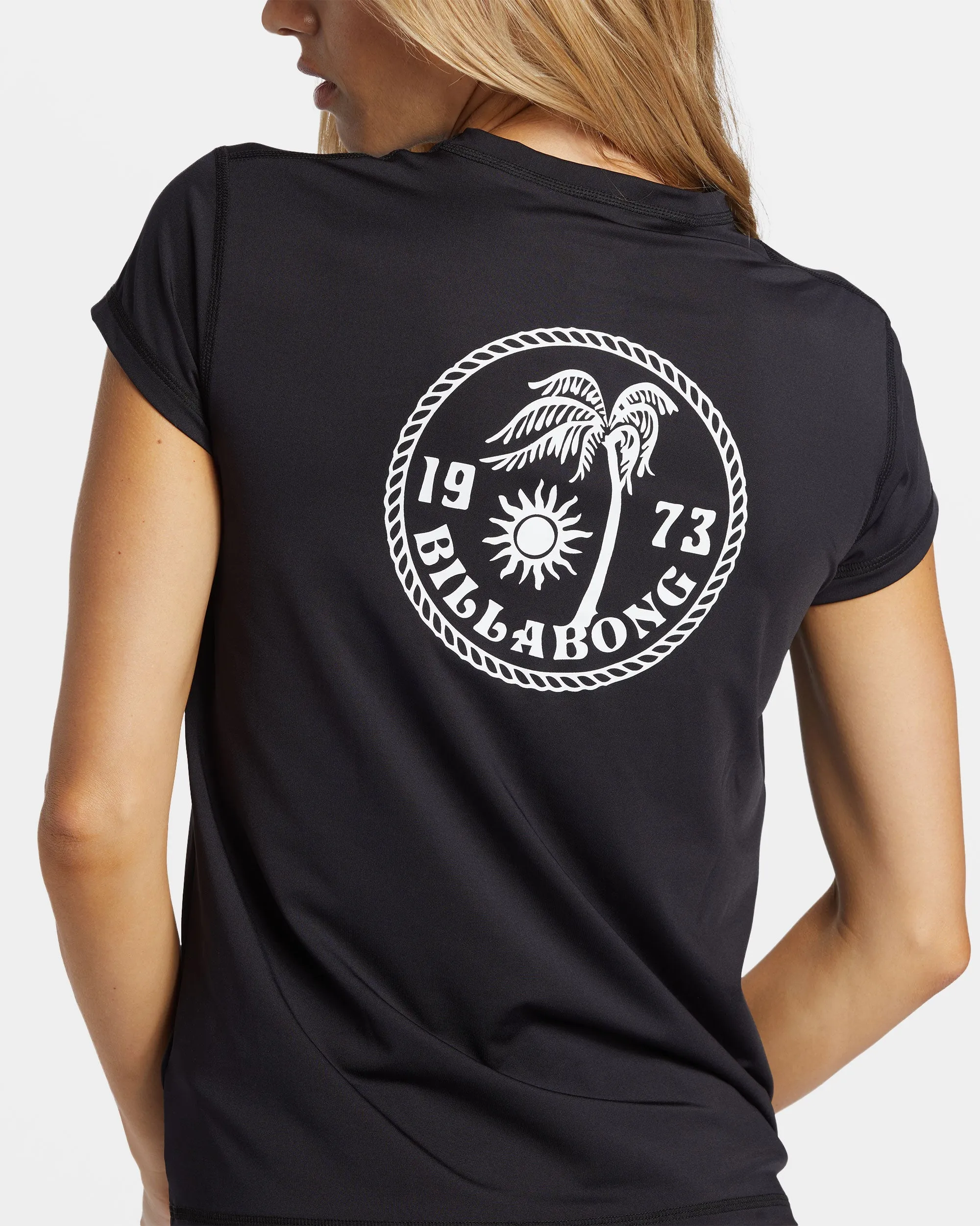 Core Sunday Short Sleeve Surf Tee - Black sold by Billabong product image thumbnail 4