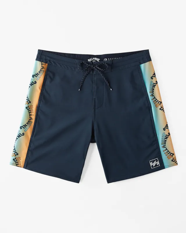 D Bah Lo Tide 18" Boardshorts - Navy sold by Billabong