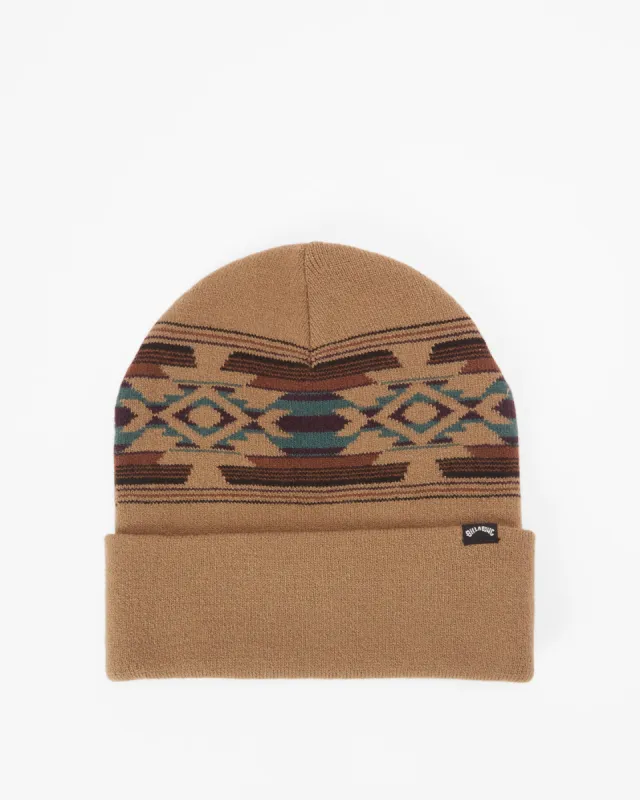 Offshore Beanie - Gravel made by Billabong